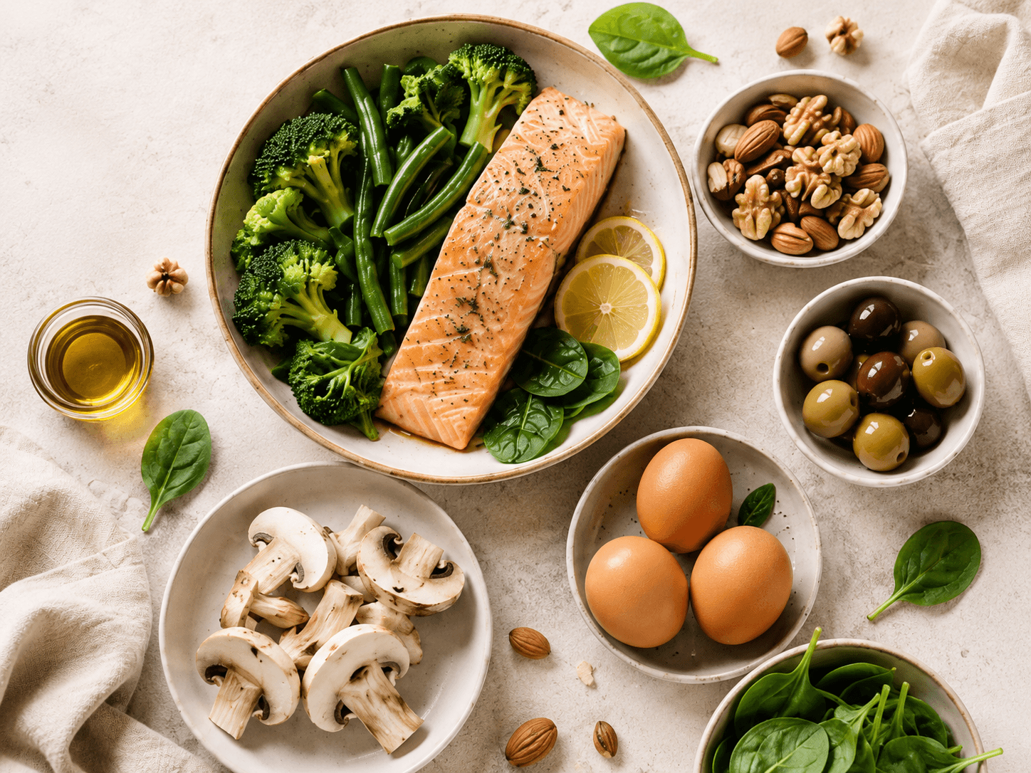 Lifestyle and diet integration