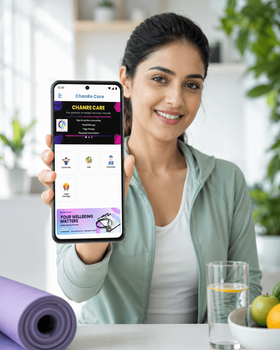 ChanRe Care App Launched